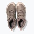 Pantofi barefoot bărbați Xero Shoes Scrambler Trail Mid WP morel/pure/cashmere 12