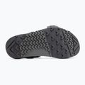 Sandale barefoot pentru bărbați Xero Shoes Z-Trail EV steel gray/asphalt 4
