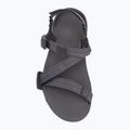 Sandale barefoot pentru bărbați Xero Shoes Z-Trail EV steel gray/asphalt 5