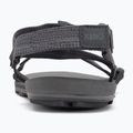 Sandale barefoot pentru bărbați Xero Shoes Z-Trail EV steel gray/asphalt 6