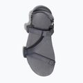 Sandale barefoot pentru bărbați Xero Shoes Z-Trail EV steel gray/asphalt 9