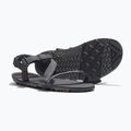 Sandale barefoot pentru bărbați Xero Shoes Z-Trail EV steel gray/asphalt 10