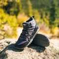 Încălțăminte barefoot pentru bărbați Xero Shoes Scrambler Trail Mid Asphalt/Black 7