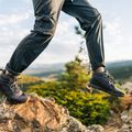 Încălțăminte barefoot pentru bărbați Xero Shoes Scrambler Trail Mid Asphalt/Black 8
