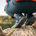 Încălțăminte barefoot pentru bărbați Xero Shoes Scrambler Trail Mid Asphalt/Black 9