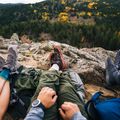 Încălțăminte barefoot pentru bărbați Xero Shoes Scrambler Trail Mid Asphalt/Black 12