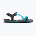 Sandale barefoot pentru femei  Xero Shoes Z-Trail EV lake blue / asphalt