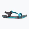 Sandale barefoot pentru femei  Xero Shoes Z-Trail EV lake blue / asphalt 2