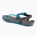 Sandale barefoot pentru femei  Xero Shoes Z-Trail EV lake blue / asphalt 3