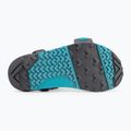 Sandale barefoot pentru femei  Xero Shoes Z-Trail EV lake blue / asphalt 4