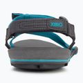 Sandale barefoot pentru femei  Xero Shoes Z-Trail EV lake blue / asphalt 6