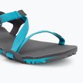Sandale barefoot pentru femei  Xero Shoes Z-Trail EV lake blue / asphalt 7
