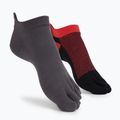Șosete Vibram Fivefingers Athletic No-Show 2 perechi colorate S21N35PS