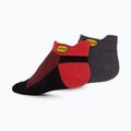 Șosete Vibram Fivefingers Athletic No-Show 2 perechi colorate S21N35PS 2