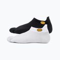 Șosete Vibram Fivefingers Athletic No-Show 2 perechi negru/alb S15N12PS 7