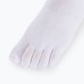 Șosete Vibram Fivefingers Athletic No-Show 2 perechi negru/alb S15N12PS 3