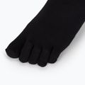 Șosete Vibram Fivefingers Athletic No-Show 2 perechi negru/alb S15N12PS 4