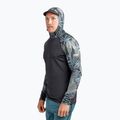 Bărbați Dakine Hd Snug Fit Snug Fit Rashguard Swim Shirt Hoodie negru/gri DKA363M0004 3