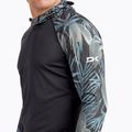 Bărbați Dakine Hd Snug Fit Snug Fit Rashguard Swim Shirt Hoodie negru/gri DKA363M0004 4