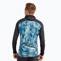 Cămașă de înot pentru bărbați Dakine Hd Snug Fit Rashguard Hoodie albastru/negru DKA363M0004 2