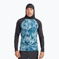 Cămașă de înot pentru bărbați Dakine Hd Snug Fit Rashguard Hoodie albastru/negru DKA363M0004 3