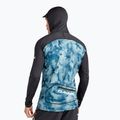 Cămașă de înot pentru bărbați Dakine Hd Snug Fit Rashguard Hoodie albastru/negru DKA363M0004 4