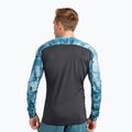 Cămașă de înot pentru bărbați Dakine Hd Snug Fit Rashguard Crew negru și albastru DKA651M0004 2