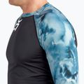 Cămașă de înot pentru bărbați Dakine Hd Snug Fit Rashguard Crew negru și albastru DKA651M0004 3