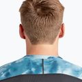 Cămașă de înot pentru bărbați Dakine Hd Snug Fit Rashguard Crew negru și albastru DKA651M0004 4