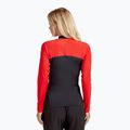 Cămașă de înot pentru femei Dakine Hd Snug Fit Rashguard negru și roșu DKA651W0008 2