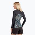 Cămașă de înot pentru femei Dakine Hd Snug Fit Rashguard negru/gri DKA651W0008 2