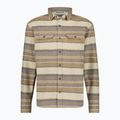 Tricou pentru bărbați Royal Robbins Clouds Rest Hemp bistre pacific crest stripe