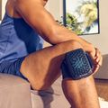 Aparat de masaj Therabody RecoveryTherm Cube black/blue 5