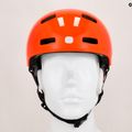 Cască de bicicletă pentru copii POC POCito Crane MIPS fluorescent orange 9