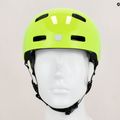 Cască de bicicletă pentru copii POC POCito Crane MIPS fluorescent yellow/green 9