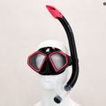 Aqualung Hawkeye Combo Snorkelling Kit Mască + Snorkel negru SC3970102 12