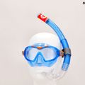 Aqualung Mix Kit Snorkel pentru copii Mască + Snorkel albastru SC4254008 12