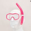 Aqualung Raccon kit de snorkel pentru copii mască + snorkel roz SC4000902 12