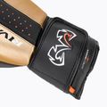 Mănuși de box Rival RB10 Intelli-Shock Bag black/gold 6
