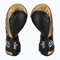 Mănuși de box Rival RB11 gold 4