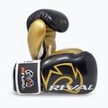 Mănuși de box Rival RB7 Fitness Plus Bag black/gold 3