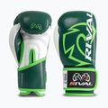 Mănuși de box Rival RB7 Fitness Plus Bag green/white