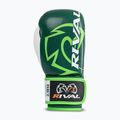 Mănuși de box Rival RB7 Fitness Plus Bag green/white 3