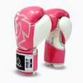 Mănuși de box Rival RB7 Fitness Plus Bag pink/white 2