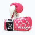 Mănuși de box Rival RB7 Fitness Plus Bag pink/white 3