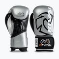 Mănuși de box Rival RB7 Fitness Plus Bag silver/black