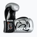 Mănuși de box Rival RB7 Fitness Plus Bag silver/black 2