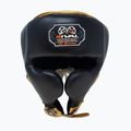 Cască de box Rival RHG100 Professional Headgear black/gold 2