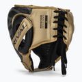 Cască de box Rival RHG100 Professional Headgear black/gold 3