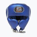 Cască de box Rival RHG100 Professional Headgear blue/silver 2